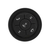 Universal 7-Key Wireless Steering Wheel Remote Control Knob Suitable For Car Auto Accessory