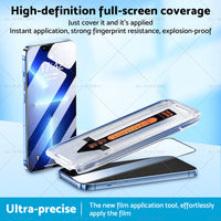 {{ 2PCS Screen Protector Privacy Tempered Glass Suitable For iPhone 14 Pro/ Max }} - Buy Car Parts Online at {{ Kaka Auto Parts }}.