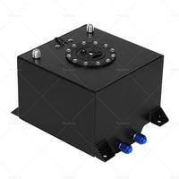 {{ 20 Gallon   80 Litre Black Aluminum Fuel Cell w Sending Unit }} - Buy Car Parts Online at {{ Kaka Auto Parts }}.
