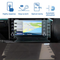 Suitable For Toyota HiLux 2021-2022 Car Touchscreen Protector Tempered Glass 8in