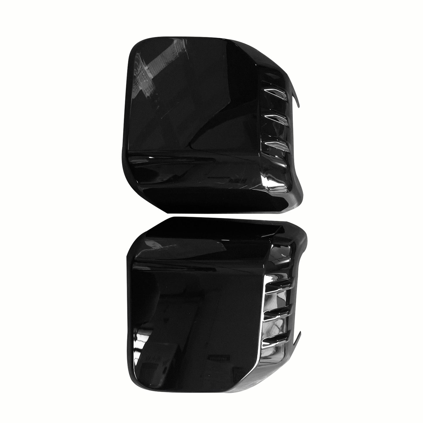 Side Rear View Mirror Cover Suitable For Prado LC250 J250 2024 on Glossy Black