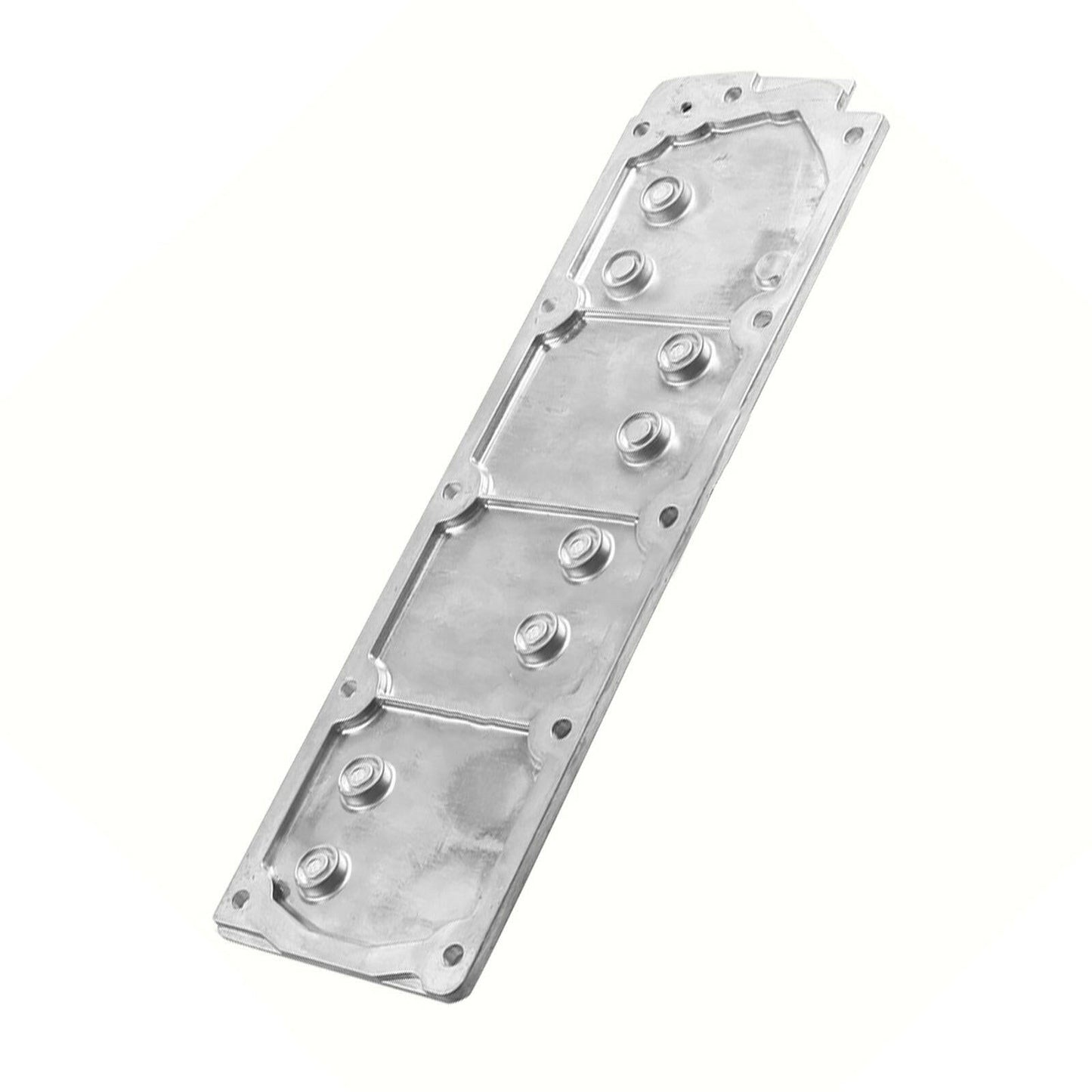 Engine Valley Cover Kit with Gasket Suitable For GMC Silverado SUV LS2 2007-2013