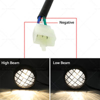 {{ Suitable For Yamaha Banshee 87篓C06 Warrior 350 Dirt Bike ATV Motorcycle Headlight }} - Buy Car Parts Online at {{ Kaka Auto Parts }}.