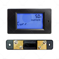 {{ DC 6. 5~100V 20-50-100A LCD Digital Combo Panel Display Volt Amp Power Watt Meter }} - Buy Car Parts Online at {{ Kaka Auto Parts }}.