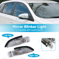 {{ Left Right Lamp Side Mirror Turn Signal Light Lamp Suitable For Toyota Corolla }} - Buy Car Parts Online at {{ Kaka Auto Parts }}.