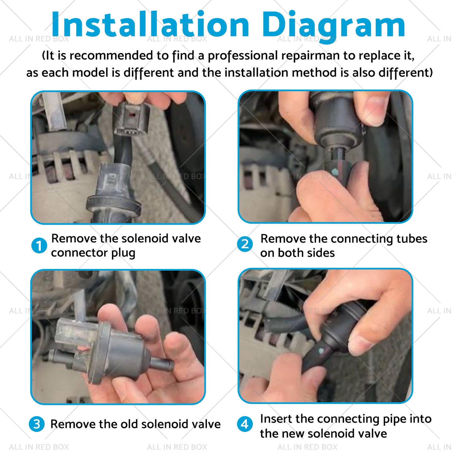 {{ Turbo Boost Solenoid Valve Suitable for Saab 9-3 2. 0L and 2. 8L 9-5 2. 8L 728311040 }} - Buy Car Parts Online at {{ Kaka Auto Parts }}.