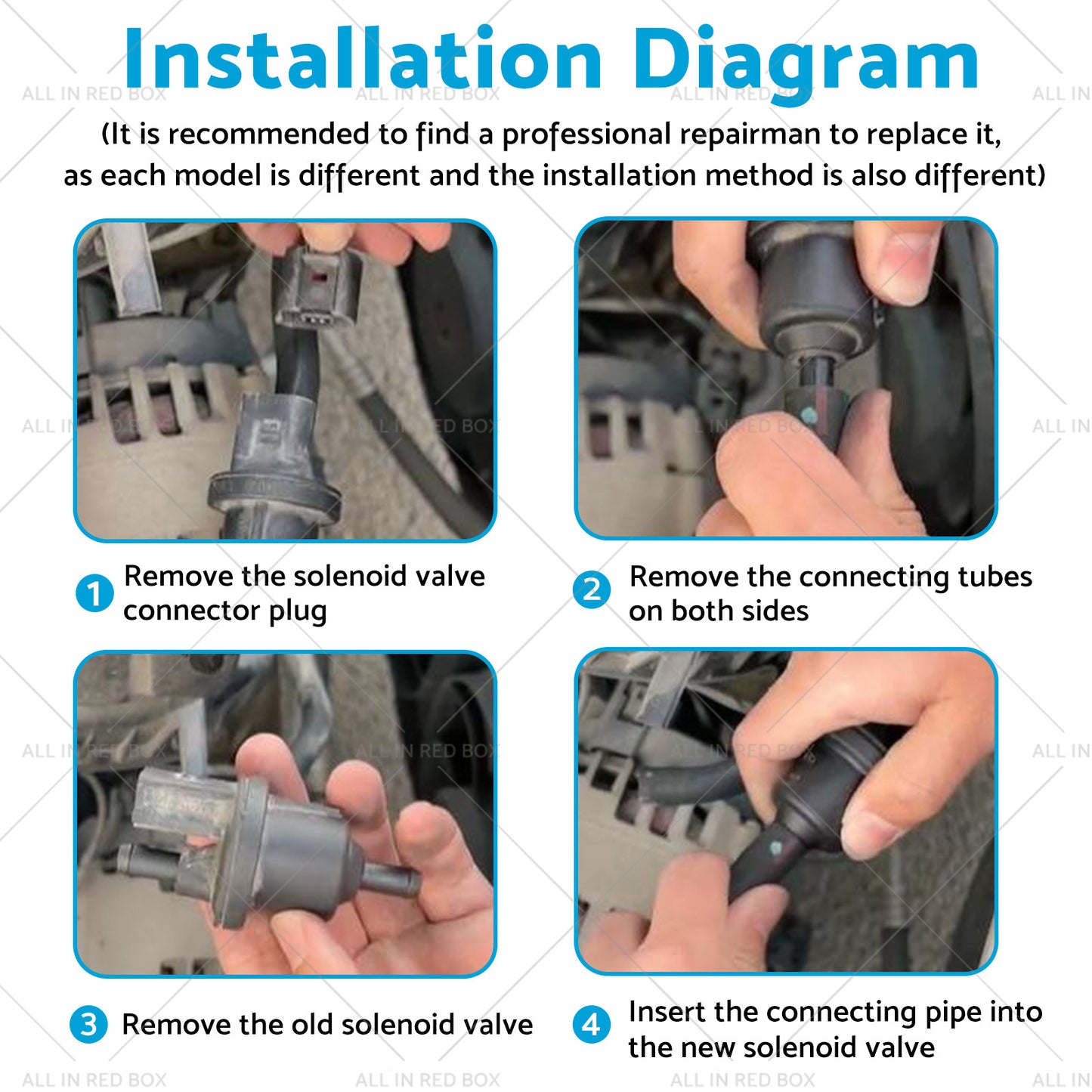 {{ Turbo Boost Solenoid Valve Suitable for Saab 9-3 2. 0L and 2. 8L 9-5 2. 8L 728311040 }} - Buy Car Parts Online at {{ Kaka Auto Parts }}.