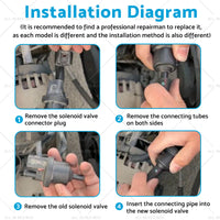 {{ Turbo Boost Solenoid Valve Suitable for Saab 9-3 2. 0L and 2. 8L 9-5 2. 8L 728311040 }} - Buy Car Parts Online at {{ Kaka Auto Parts }}.