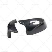 {{ Carbon Fiber Side Mirror Caps Suitable for BMW X5M F96 X6M F97 X3M F98 X4M F95 }} - Buy Car Parts Online at {{ Kaka Auto Parts }}.