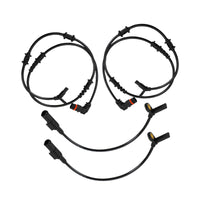 {{ 4pcs Front Rear ABS Speed Sensor Set Suitable For Mercedes-Benz W164 ML350 ML320 }} - Buy Car Parts Online at {{ Kaka Auto Parts }}.
