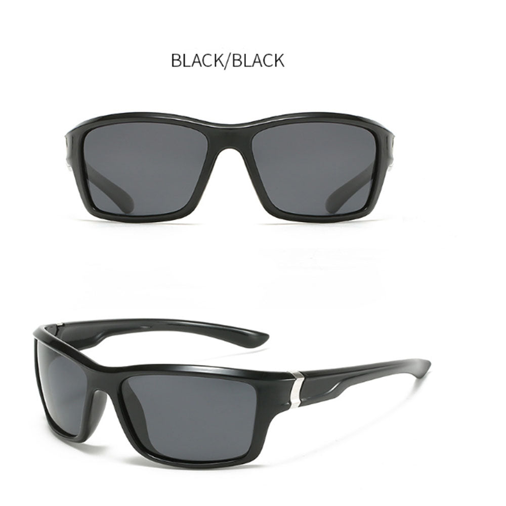 {{ Men Polarized Sports Sunglasses Running Cycling Wrap Around Fishing Driving }} - Buy Car Parts Online at {{ Kaka Auto Parts }}.