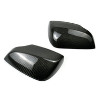 Carbon Fiber Side View Mirror Cover Caps Suitable For Subaru WRX / STI 2015-2021