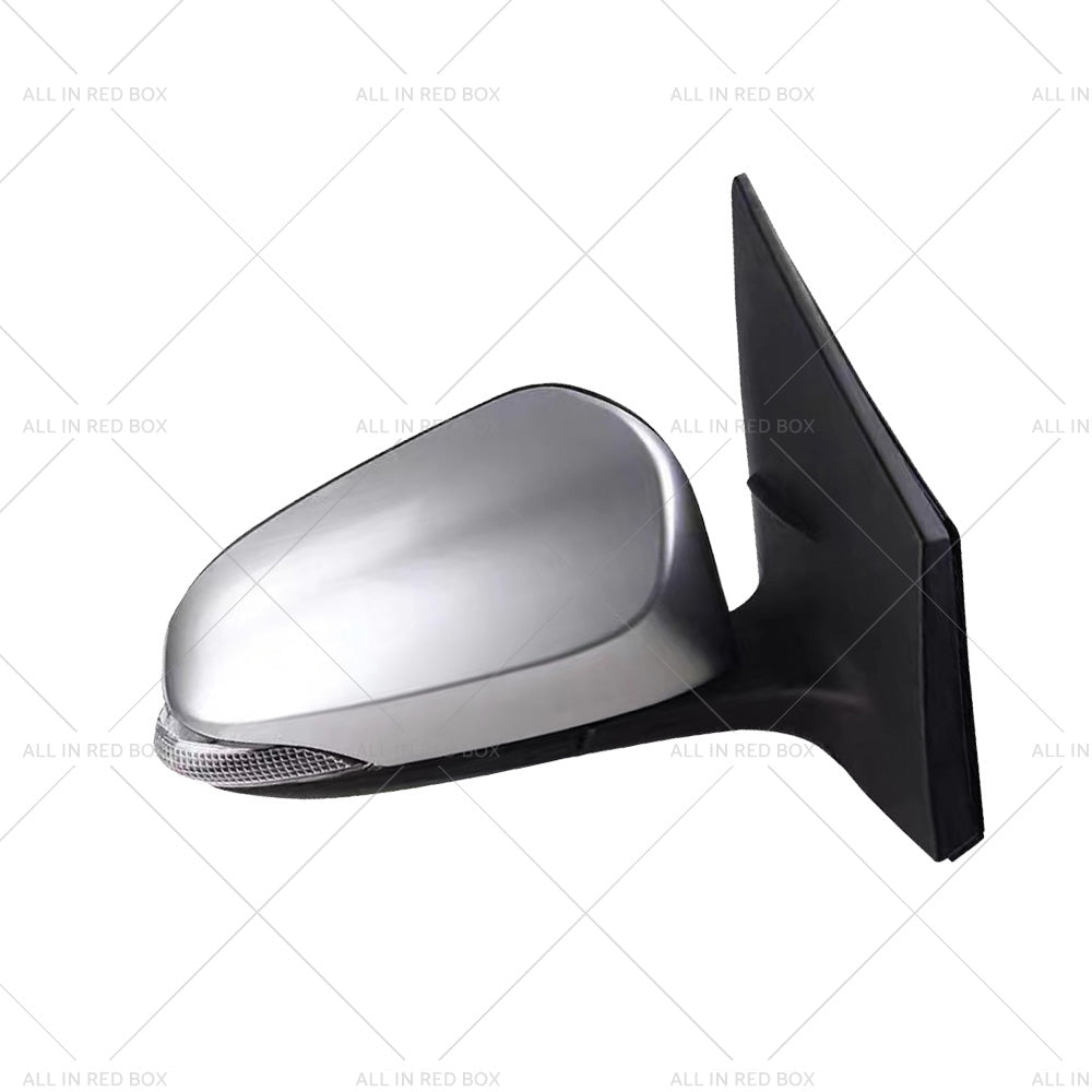 {{ Door Mirror Suitable for Toyota Corolla ZRE182 12-18 Hatch Right Silver Heated }} - Buy Car Parts Online at {{ Kaka Auto Parts }}.