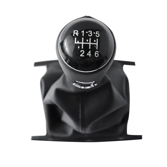 Gear Knob And Frame Black 6-Gang Suitable For VW Amarok 2010-2016