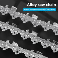 Tungsten Carbide Chainsaw Chain Suitable for Stihl MS 230 .325 .063 62DL 16 inch