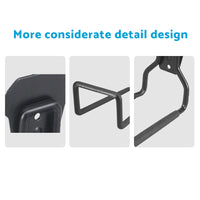 {{ Wall Mount Metal Hose Holder Organizer Hook Hanger for Water Hose Garage Hose }} - Buy Car Parts Online at {{ Kaka Auto Parts }}.