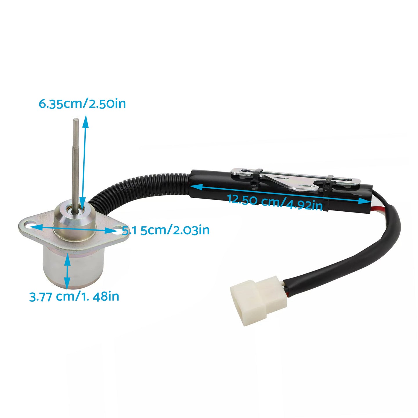 {{ Solenoid Valve Suitable for Kubota D782 Engine 1G820-60022 1G820-60012 SA-5156-12 }} - Buy Car Parts Online at {{ Kaka Auto Parts }}.