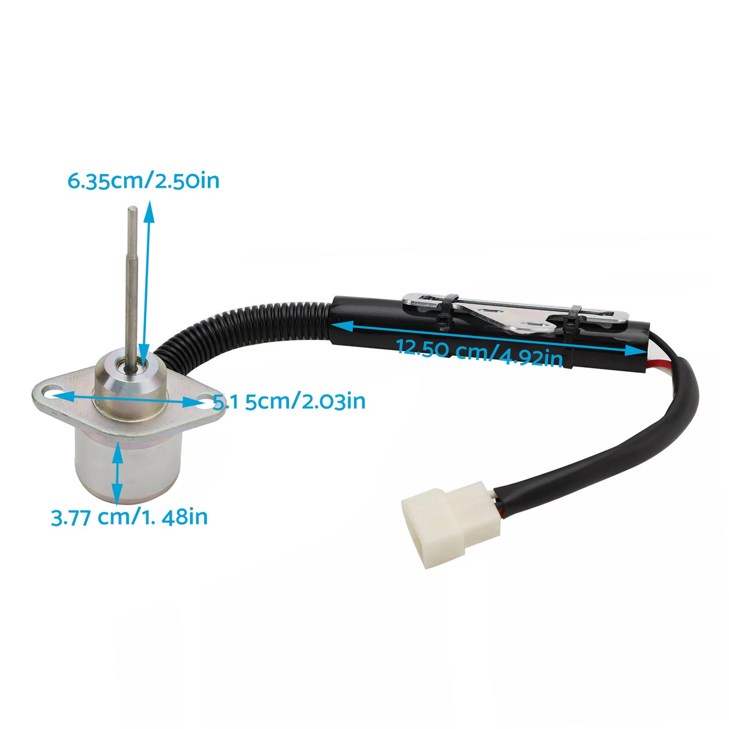 {{ Solenoid Valve Suitable for Kubota D782 Engine 1G820-60022 1G820-60012 SA-5156-12 }} - Buy Car Parts Online at {{ Kaka Auto Parts }}.