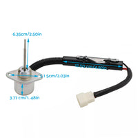 {{ Fuel Stop Solenoid 12V Suitable for Kubota D782 Engine 1G820-60012 SA-5156-12 }} - Buy Car Parts Online at {{ Kaka Auto Parts }}.