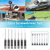 {{ Hex Nut Screwdriver Set Repair Tool Kit for RC Traxxas Car Helicopter Boat Drone }} - Buy Car Parts Online at {{ Kaka Auto Parts }}.