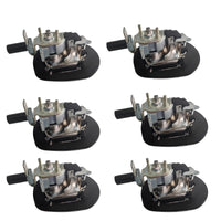 {{ 6 Set Chrome Power Operated Recessed Folding Whale Tail T-Lock Handle Toolbox }} - Buy Car Parts Online at {{ Kaka Auto Parts }}.