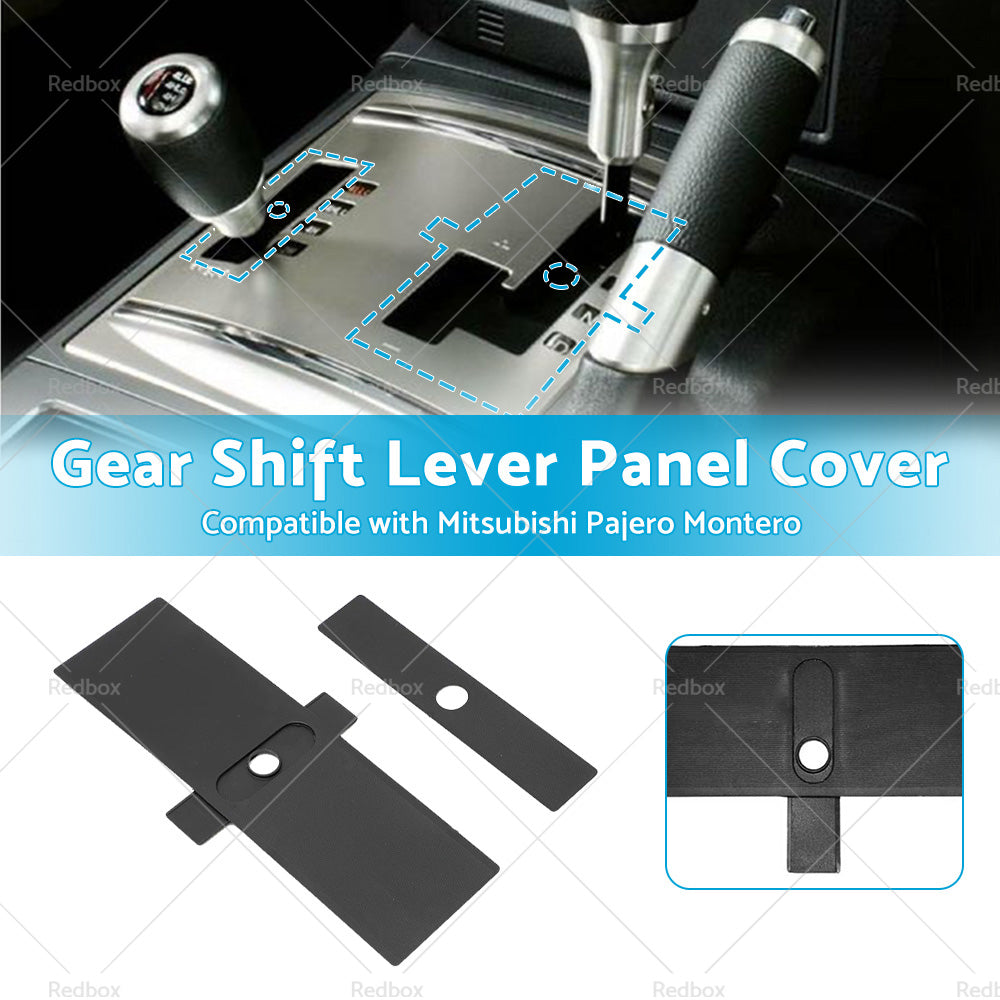 {{ Suitable For Mitsubishi Montero Pajero Set of 3 Gear Shift Lever Panel Cover }} - Buy Car Parts Online at {{ Kaka Auto Parts }}.