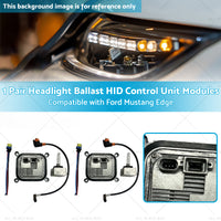 {{ 1 Pair Headlight Ballast HID Control Unit Modules Suitable for Ford Mustang Edge }} - Buy Car Parts Online at {{ Kaka Auto Parts }}.