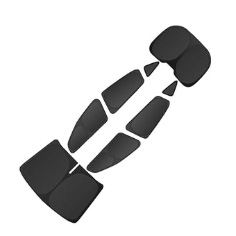 compare product Sun Shade Set of 8Pcs Sun Block Cover Suitable For Tesla Model Y 21-23 5YJY SUV