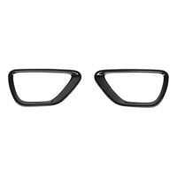 2x Front Fog Light Lamp Frame Covers Suitable For Jeep Grand Cherokee 2014-2016