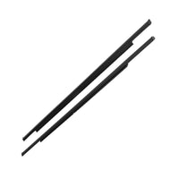 Window Weatherstrip Seal Belt Moulding Suitable For Mitsubishi Outlander 2007-2012