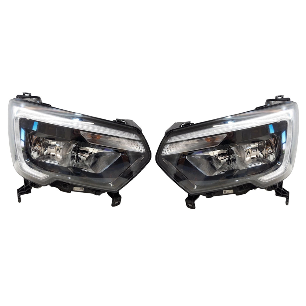 {{ Pair Headlights w/ DRL Suitable for Renault Master X62 2019-2025 }} - Buy Car Parts Online at {{ Kaka Auto Parts }}.