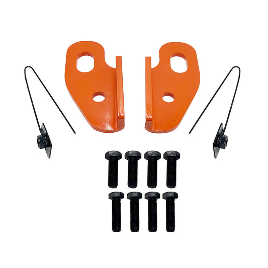 2x Recovery Tow Point Kit Hitch Suitable For Nissan Patrol GU Series 2 / 3 / 4 / 5