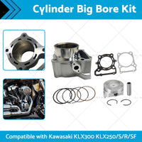 {{ 78mm Cylinder Big Bore Kit Suitable For Kawasaki KLX300 KLX250 S R SF 1993-2014 }} - Buy Car Parts Online at {{ Kaka Auto Parts }}.