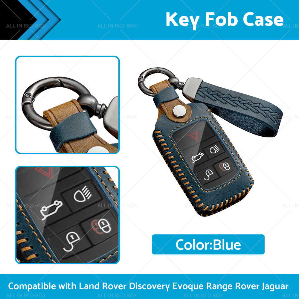 {{ Suitable For Land Rover Discovery Evoque Range Rover Jaguar Remote Key Fob Case }} - Buy Car Parts Online at {{ Kaka Auto Parts }}.