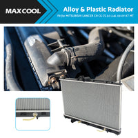 {{ COOL RADIATOR RAD FIT MITSUBISHI LANCER CH CG CS 2. 0 2. 4L 02-07 AT MT }} - Buy Car Parts Online at {{ Kaka Auto Parts }}.