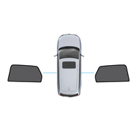 {{ Magnetic Mesh Sun Blind Shades Suitable for Audi A4 Wagon B9 2016+On Front/Rear }} - Buy Car Parts Online at {{ Kaka Auto Parts }}.