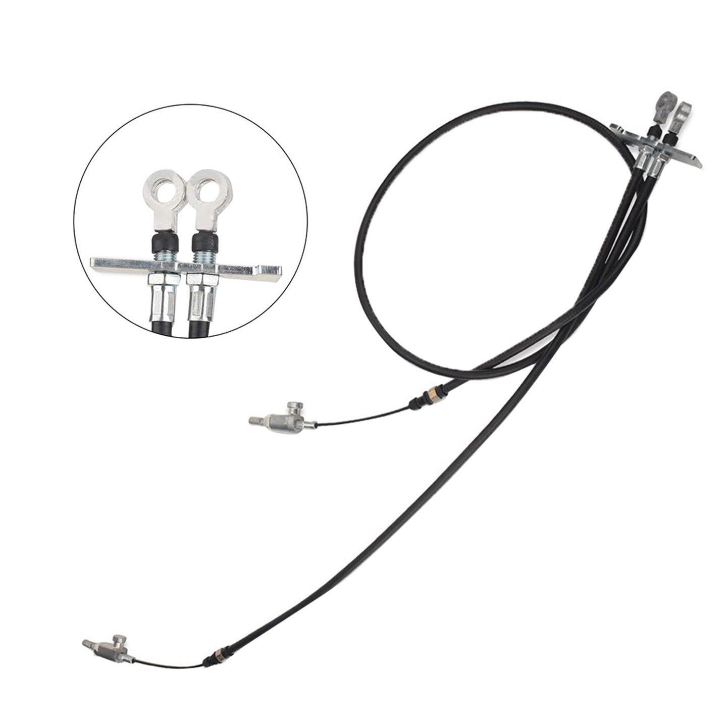 {{ Mower Deck Lift Cable Suitble For Z235 Z255 EZtrak GY22289 Hassle Replacement }} - Buy Car Parts Online at {{ Kaka Auto Parts }}.