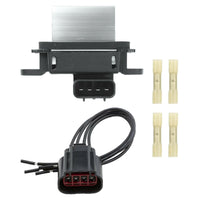 HVAC Blower Motor Resistor with Harness Suitable For Ford Escape Sable Lincoln MKS 2008-2012