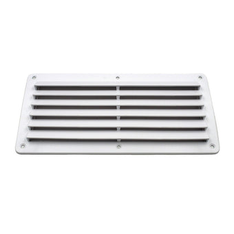 compare product Rectangular Louvered Air Vent or Dent Vent For Caravan RV Boat Marine 260 x 125mm
