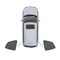 {{ Car Window Sun Shades Magnetic Mesh Sun Blind Suitable for BMW X3 F97 2017-On }} - Buy Car Parts Online at {{ Kaka Auto Parts }}.