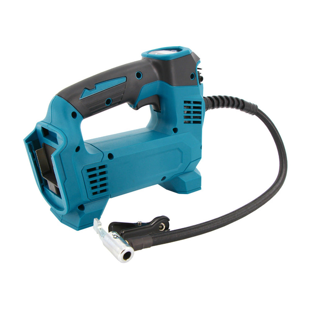 Cordless Digital Tyre Inflator Pump With LED Suitable For Makita 18V Battery