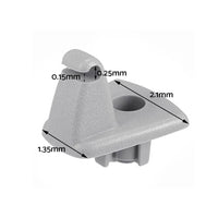 4x Sunvisor Support Clip Kit Suitable For Chrysler 300 2005-2007 EJ51BD1AA