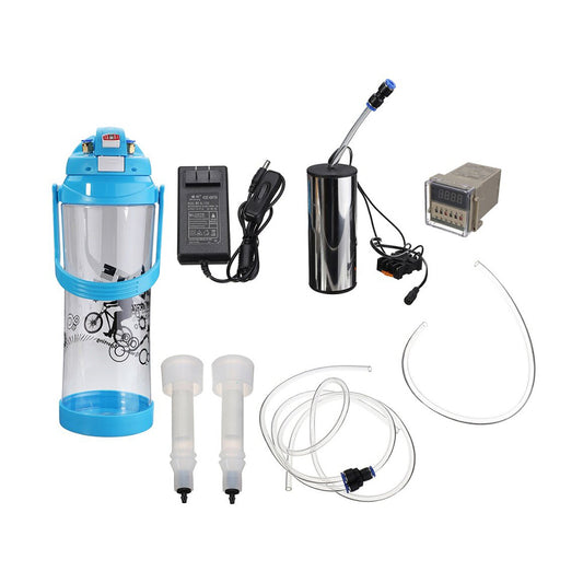 3L Electric Milking Machine With Vacuum Pump & Pulse Controller Suitable For Sheep & Cows