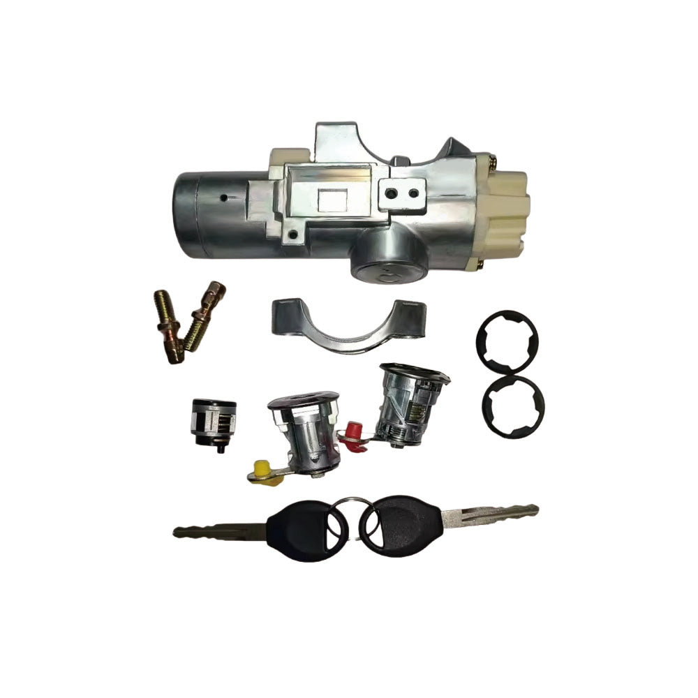 {{ Door Lock Key Ignition Barrel Set Suitable for Nissan Patrol GU Y61 Ute 2000-17 }} - Buy Car Parts Online at {{ Kaka Auto Parts }}.