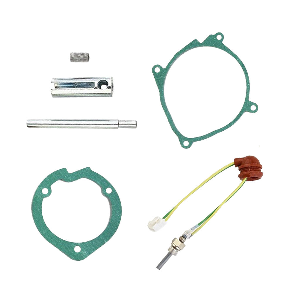 6x Car Air Diesel Gasket And Ceramic Glow Plug Kit Suitable For Chinese Diesel Heater 2KW