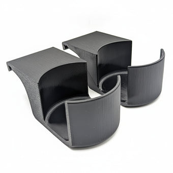 compare product 2x Door Armrest Cup Holder Suitable for Nissan Patrol GU Y61 Series 1-3 DX ST TI