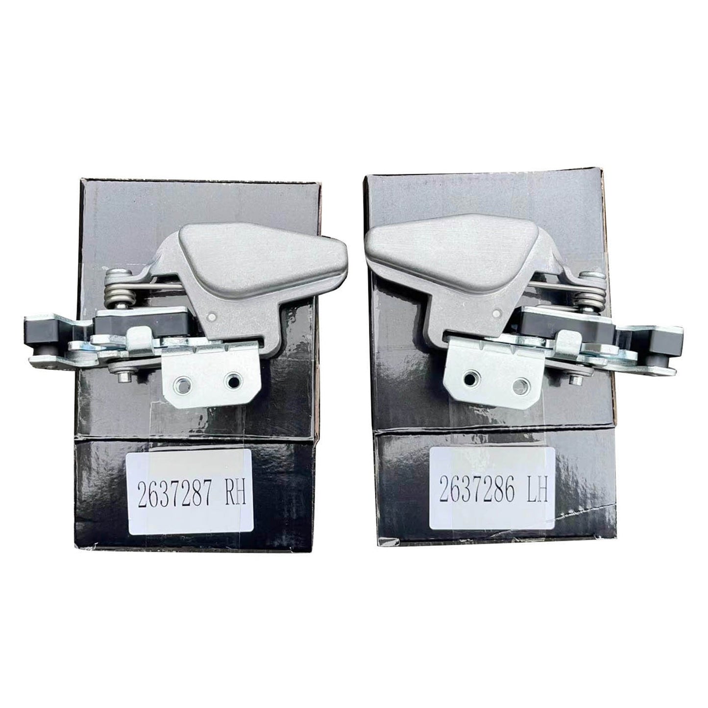 L+R Door Latch Locks Suitable For Polaris RZR 900/1000 2015-Up, RZR Turbo/RS1 2016-2021