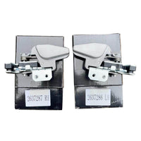 L+R Door Latch Locks Suitable For Polaris RZR 900/1000 2015-Up, RZR Turbo/RS1 2016-2021