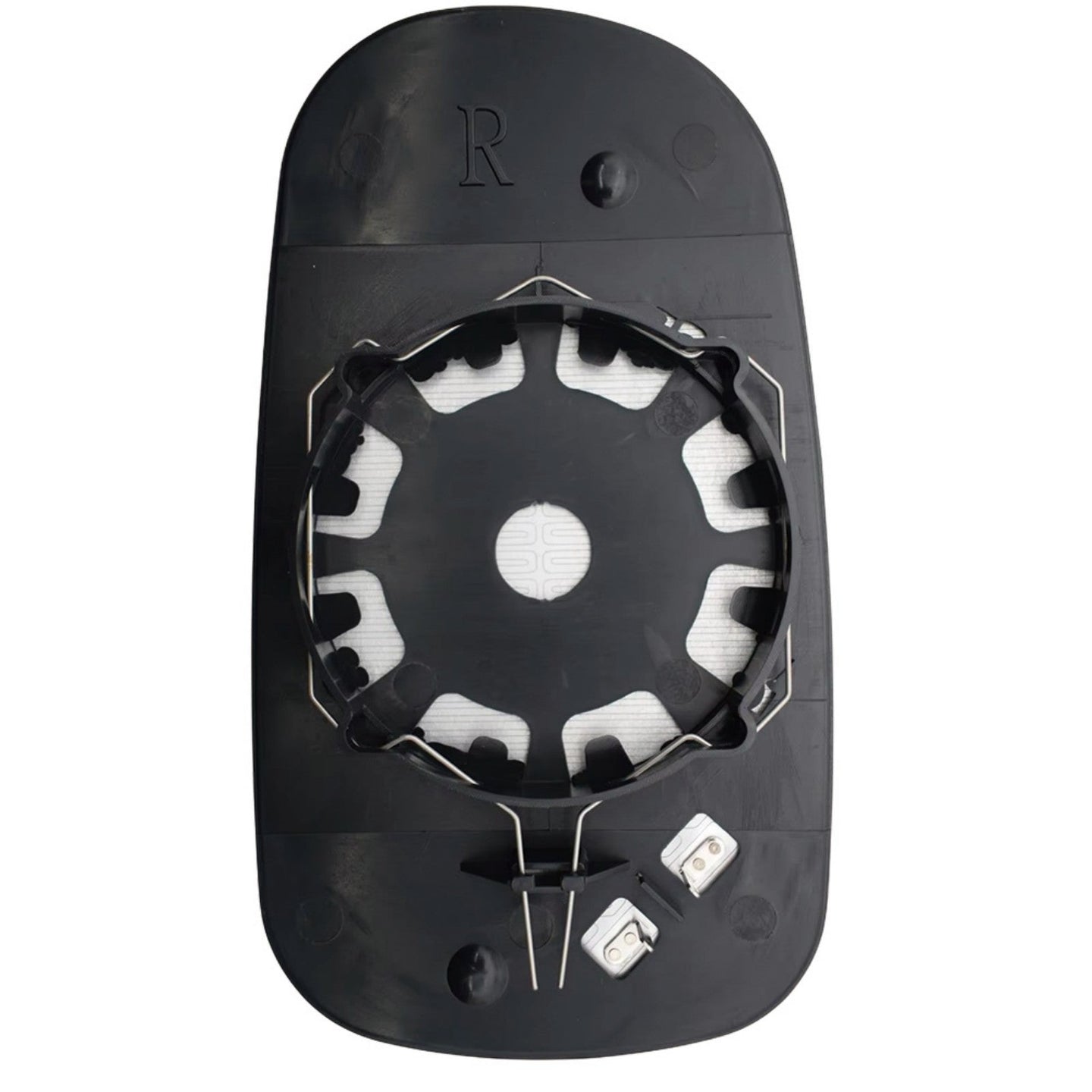 {{ Mirror Glass with heated Right Hand Driver Side Suitable for Saab 93 9-3 9-5 }} - Buy Car Parts Online at {{ Kaka Auto Parts }}.