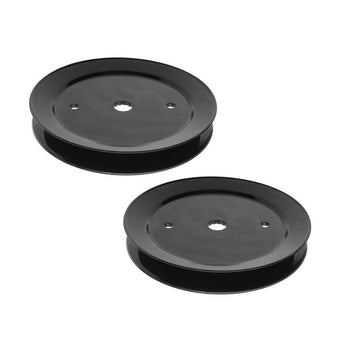 compare product 2x Deck Spindle Pulley Suitable For Husqvarna Ride on Mowers 197473 532 19 74-73